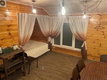 Sauna on the wood «New Petrivtsi» reviews, bath/sauna Kyiv Obolonsky district New Pertovtsy village, st. field, photo, address with a travel card.