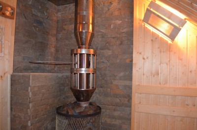 Sauna on the wood «New Petrivtsi» reviews, bath/sauna Kyiv Obolonsky district New Pertovtsy village, st. field, photo, address with a travel card.