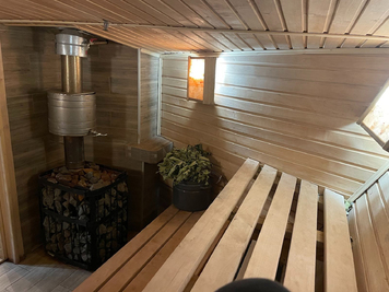 Sauna on the wood «New Petrivtsi» reviews, bath/sauna Kyiv Obolonsky district New Pertovtsy village, st. field, photo, address with a travel card.