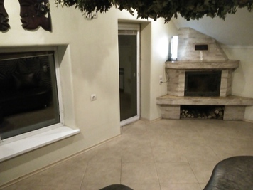 Sauna on the wood «New Petrivtsi» reviews, bath/sauna Kyiv Obolonsky district New Pertovtsy village, st. field, photo, address with a travel card.