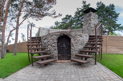 Банно-оздоровительный комплекс «Трипольское солнце» відгуки, лазня/сауна Подгорцы  район Киевская обл., 27 км Новообуховской трассы, с. Подгорцы, напротив Голубого озера (10 км от Киева), фото, адреса з картою проїзду.