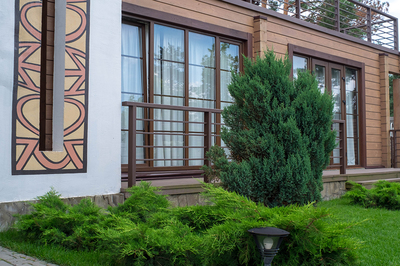 Банно-оздоровительный комплекс «Трипольское солнце» відгуки, лазня/сауна Подгорцы  район Киевская обл., 27 км Новообуховской трассы, с. Подгорцы, напротив Голубого озера (10 км от Киева), фото, адреса з картою проїзду.