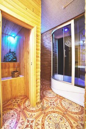 SPA Delta reviews, bath/sauna Kyiv Desnyansky district 60 rue Honore de Balzac, photo, address with a travel card.