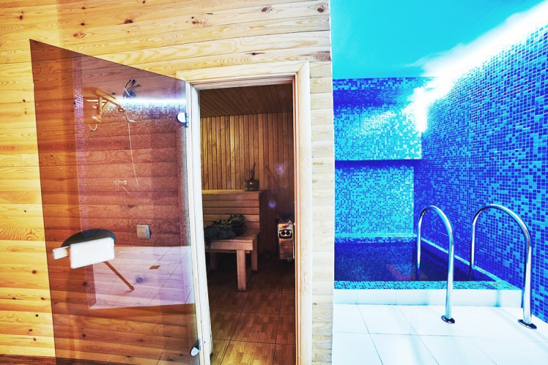 SPA Delta reviews, bath/sauna Kyiv Desnyansky district 60 rue Honore de Balzac, photo, address with a travel card.