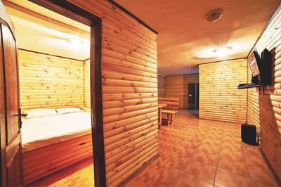 SPA Delta reviews, bath/sauna Kyiv Desnyansky district 60 rue Honore de Balzac, photo, address with a travel card.