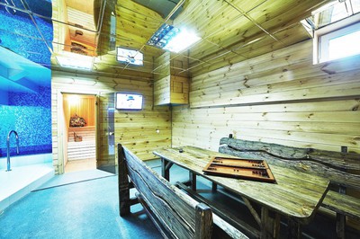 SPA Delta reviews, bath/sauna Kyiv Desnyansky district 60 rue Honore de Balzac, photo, address with a travel card.