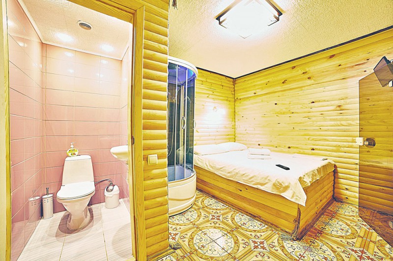SPA Delta reviews, bath/sauna Kyiv Desnyansky district 60 rue Honore de Balzac, photo, address with a travel card.