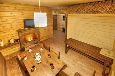 Bath «Teremok» reviews, bath/sauna Kyiv Goloseevsky district st. Academician Glushkova, 31 а, photo, address with a travel card.