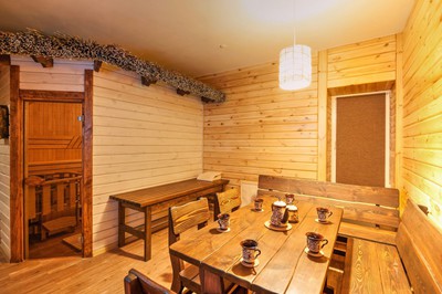 Bath «Teremok» reviews, bath/sauna Kyiv Goloseevsky district st. Academician Glushkova, 31 а, photo, address with a travel card.