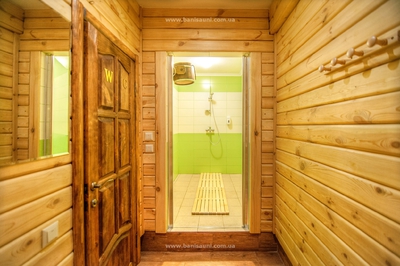 Bath «Teremok» reviews, bath/sauna Kyiv Goloseevsky district st. Academician Glushkova, 31 а, photo, address with a travel card.