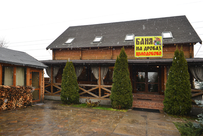 Firewood bath reviews, bath/sauna Kyiv Desnyansky district st. Puhovskaya, 4a, photo, address with a travel card.