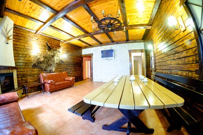 Sauna «Izba» reviews, bath/sauna Kyiv Solomensky district Nikolay Shepeleva street, 4, photo, address with a travel card.