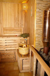 Sauna, bath Firewood-heated sauna «Delice», Kyiv reviews, photo, address - kievsauna.com Firewood-heated sauna «Delice» reviews, bath/sauna Kyiv Dnieper  district бульвар Перова, 21-В, photo, address with a travel card.