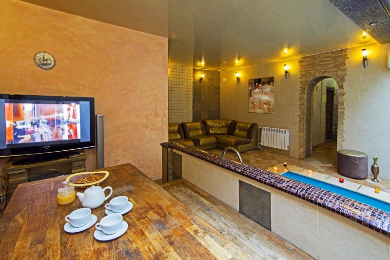 Sauna, bath Firewood-heated sauna «Delice», Kyiv reviews, photo, address - kievsauna.com Firewood-heated sauna «Delice» reviews, bath/sauna Kyiv Dnieper  district бульвар Перова, 21-В, photo, address with a travel card.