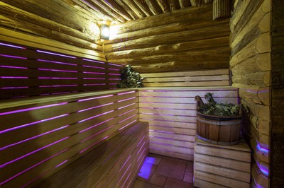 Sauna, bath Firewood-heated sauna «Delice», Kyiv reviews, photo, address - kievsauna.com Firewood-heated sauna «Delice» reviews, bath/sauna Kyiv Dnieper  district бульвар Перова, 21-В, photo, address with a travel card.