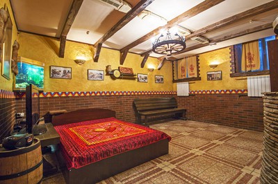 Menʼs sauna «Edem na Shota» reviews, bath/sauna Kyiv Pechersk district 42/13 Shota Rustaveli St., photo, address with a travel card.